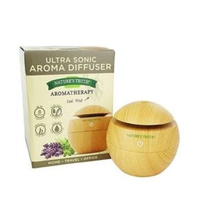 🆕NATURES TRUTH: Ultra Sonic Aroma Diffuser with USB connection/adapter